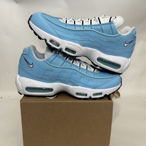 Nike Air Max 95 “Blue Chill University UNC White” DZ4395-400
